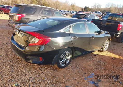 2017 Honda Civic Lx z USA, uszkodzony, nr VIN 19XFC2E52HE080745